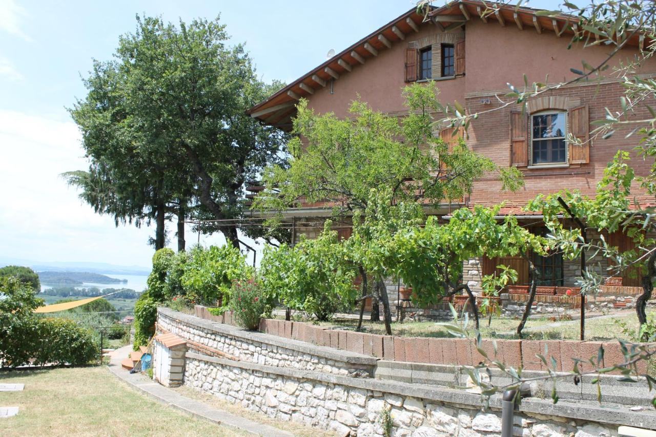 B&B Casa Sanni Passignano sul Trasimeno Bagian luar foto