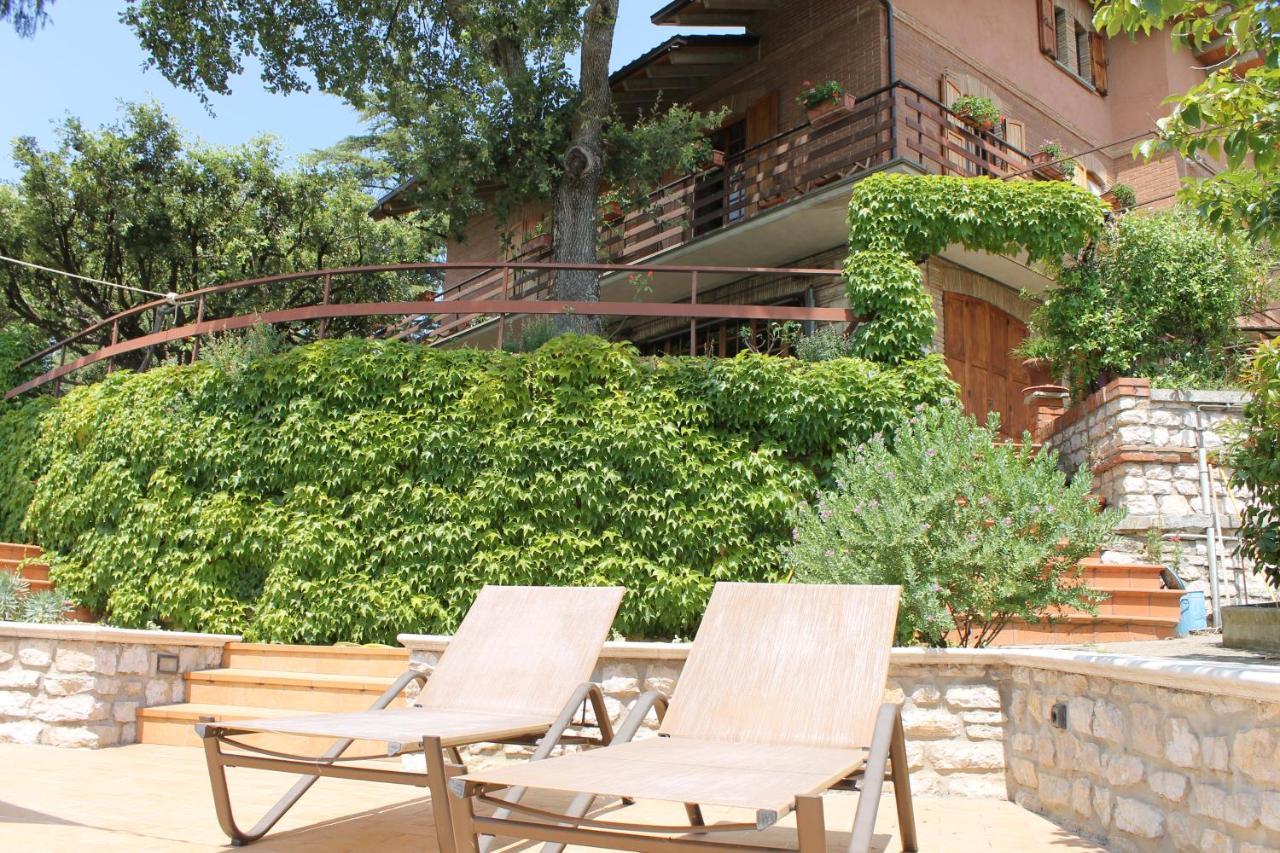 B&B Casa Sanni Passignano sul Trasimeno Bagian luar foto