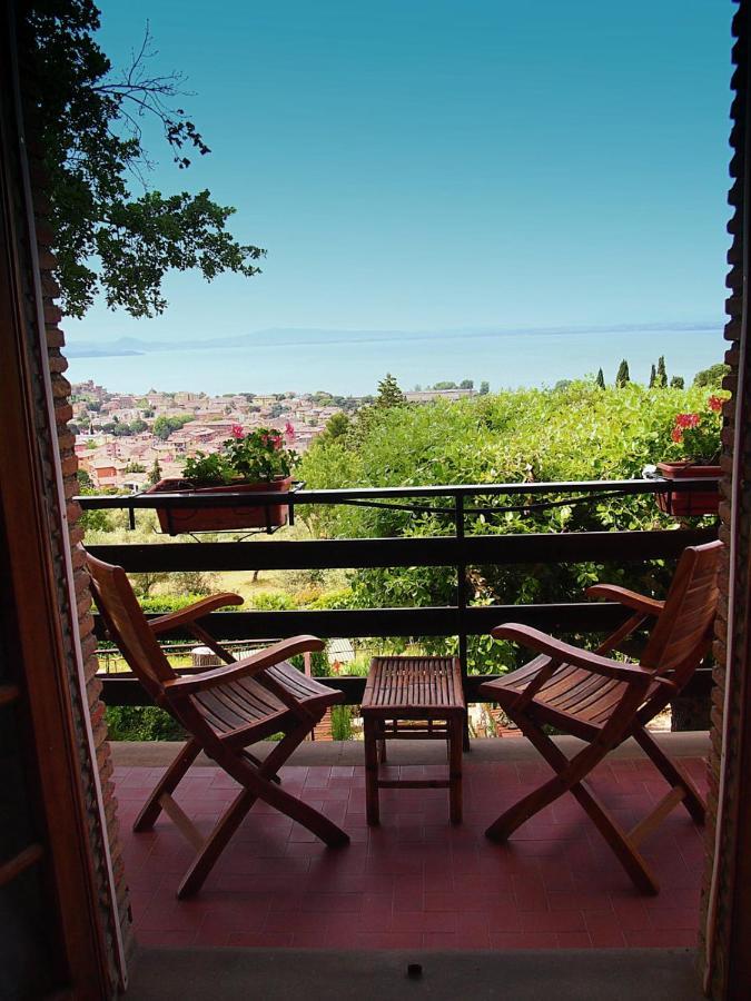 B&B Casa Sanni Passignano sul Trasimeno Bagian luar foto