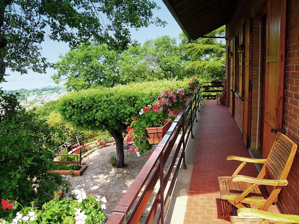 B&B Casa Sanni Passignano sul Trasimeno Bagian luar foto