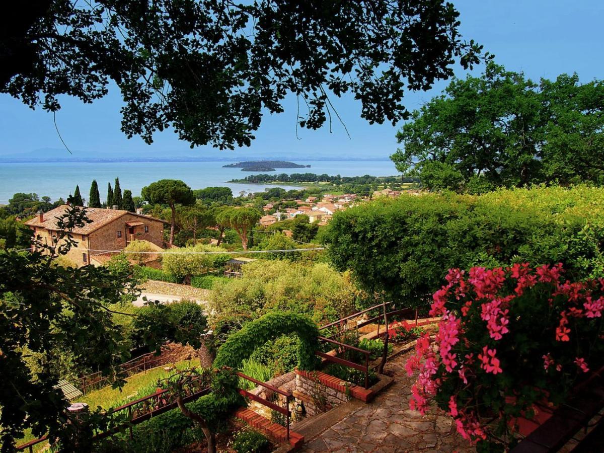 B&B Casa Sanni Passignano sul Trasimeno Bagian luar foto